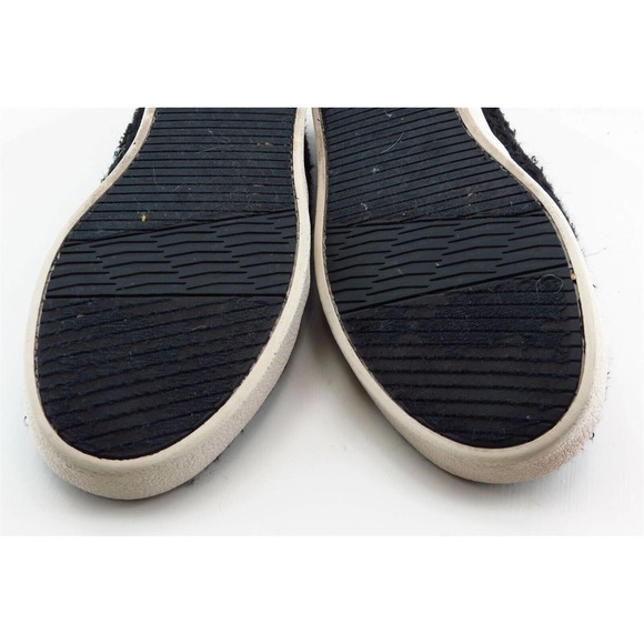 Toms Size 6.5 M Black Round Toe Flats Fabric Women - Picture 7 of 7